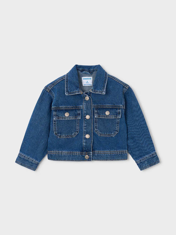 Παιδικό τζάκετ denim 26-03454-056 | 26-03454-056