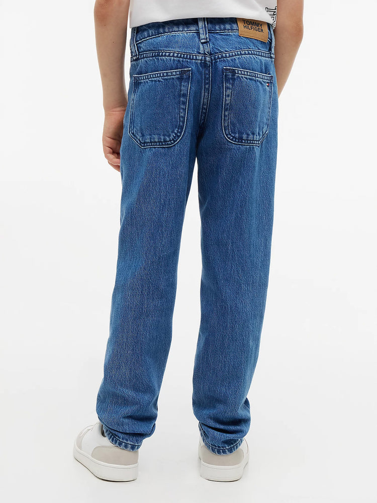 Παιδικό παντελόνι τζιν STRAIGHT MID WASH JEANS KB0KB104671A4 | KB0KB104671A4