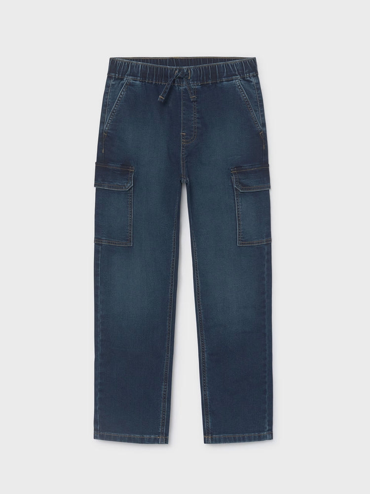 Εφηβικό παντελόνι jogger 16-07506-089 | 16-07506-089