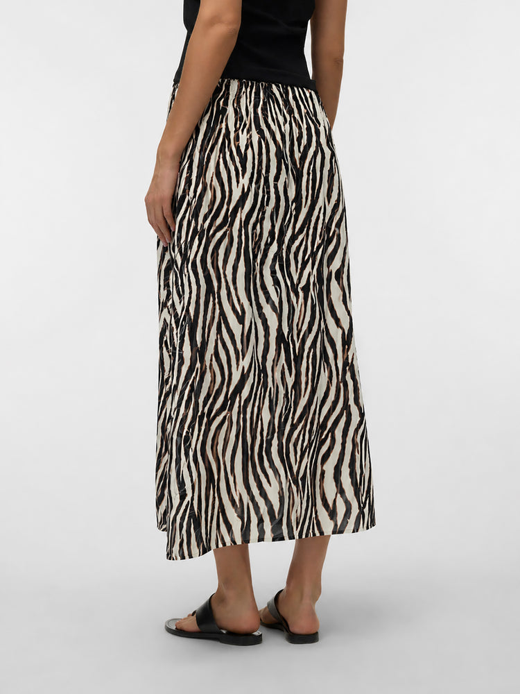 Γυναικεία φούστα εμπριμέ VMEASY JOY MAXI SLIT SKIRT 10302047 | 10302047