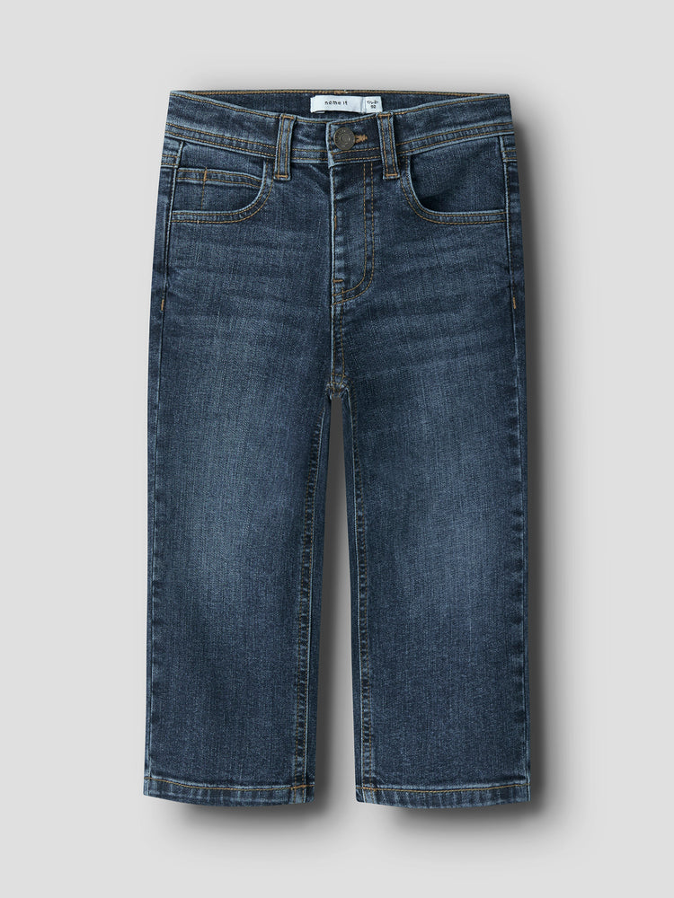 Παιδικό παντελόνι τζιν Dark Blue NMMRYAN STRAIGHT JEANS 13257856 | 13257856