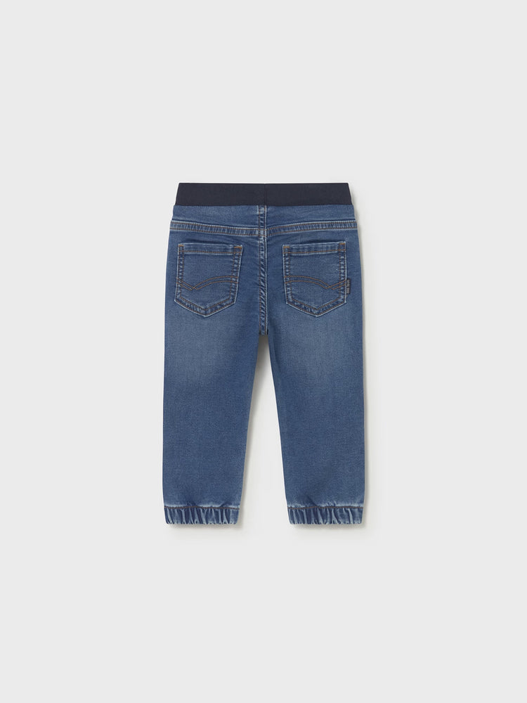 Βρεφικό παντελόνι soft denim jogger 26-01520-066 | 26-01520-066