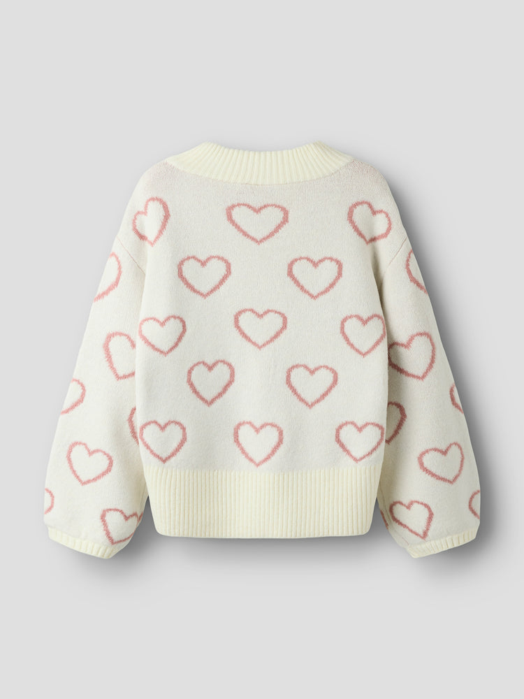 Εφηβική μπλούζα NKFNELLY LS OVERSIZE KNIT 13261329 | 13261329