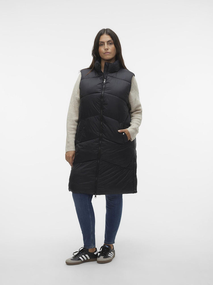 Γυναικείο γιλέκο puffer VMUPPSALA 3-4 WAISTCOAT NOOS CURVE 10256506 | 10256506