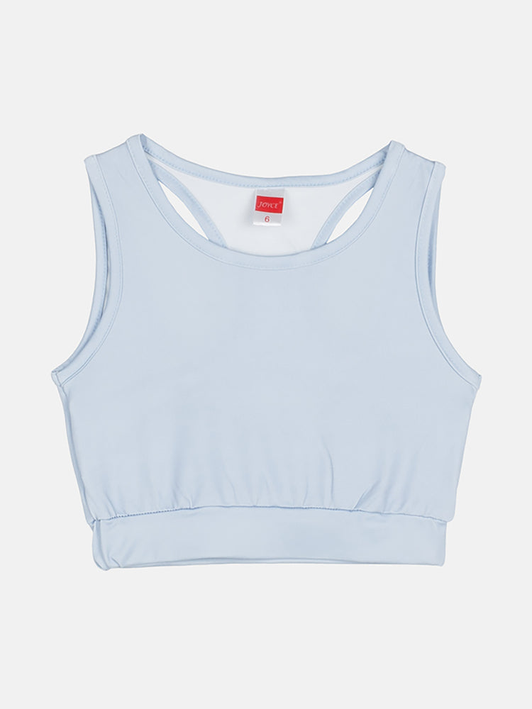 Εφηβικό crop top αθλητική πλάτη 2513517 | 2513517