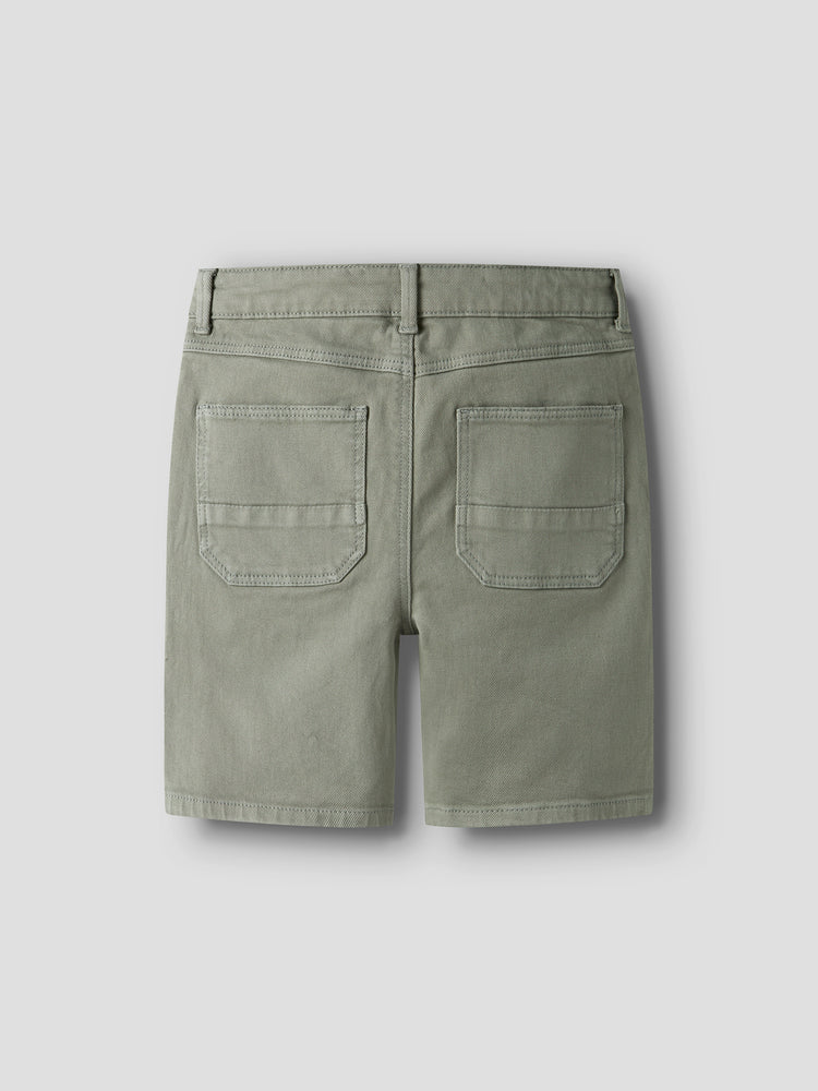 Εφηβική βερμούδα τζιν NKMRYAN STRAIGHT TWI SHORTS 1081-BK NOOS 13252968 | 13252968