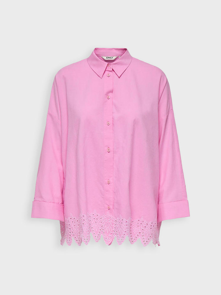 Γυναικείο πουκάμισο ONLGRACES TULUM LS EMB SHIRT WVN 15343165 | 15343165
