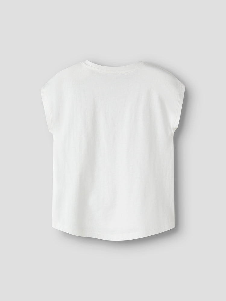 Παιδική μπλούζα μακό NMFVARUTTI CAPSL LOOSE TOP 13230154 | 13230154