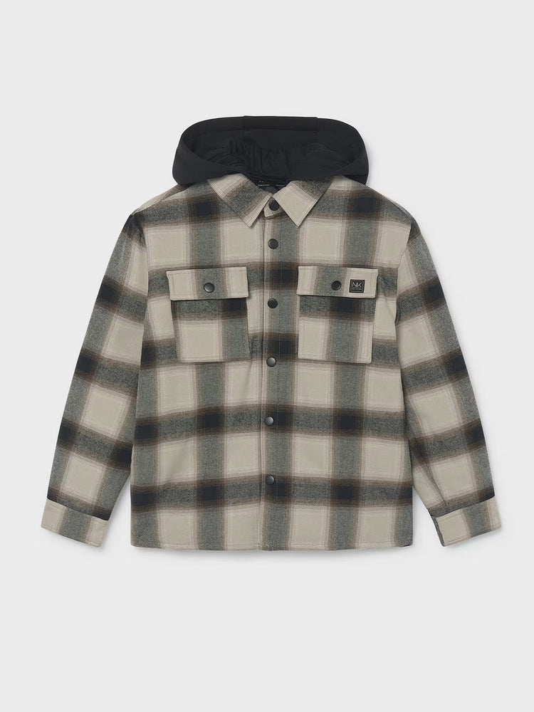 Εφηβικό τζάκετ - πουκάμισο overshirt 16-07106-069 | 16-07106-069