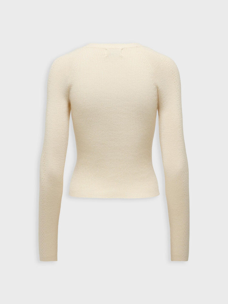 Γυναικεία μπλούζα πλεκτή ONLTANDI LS O-NECK KNT 15309286 | 15309286