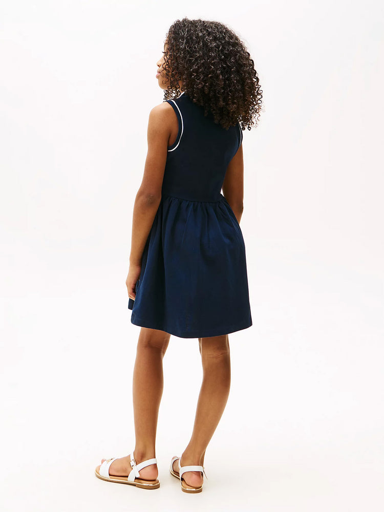 Παιδικό φόρεμα polo POLO DRESS SLVLS KG0KG08486C1G | KG0KG08486C1G