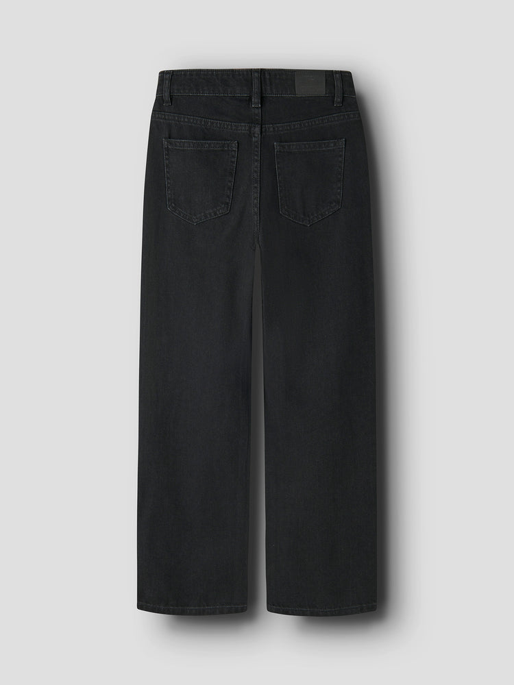 Εφηβικό παντελόνι τζιν NKFROSE ST RHINESTONE JEANS 3366-BP | 13259734