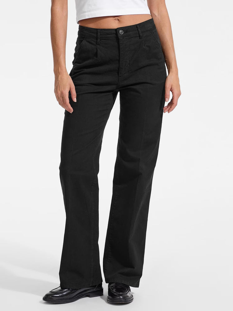 Γυναικείο παντελόνι chino W5GB41WGB51JBLK | W5GB41WGB51JBLK