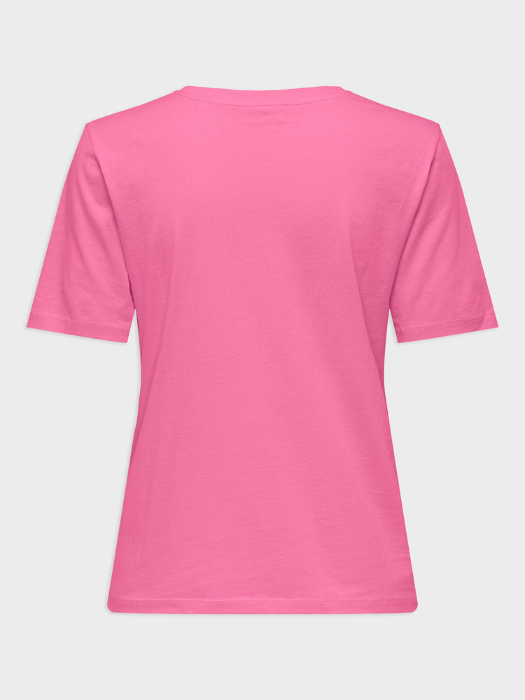 Γυναικείο t-shirt ONLHAPPY S/S O-NECK TEE JRS 15371896 | 15371896