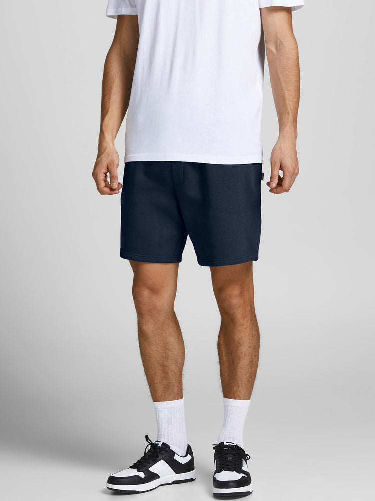 Ανδρική βερμούδα φούτερ JPSTGORDON JJBRADLEY SWEAT SHORTS SN GMS 12249285 | 12249285