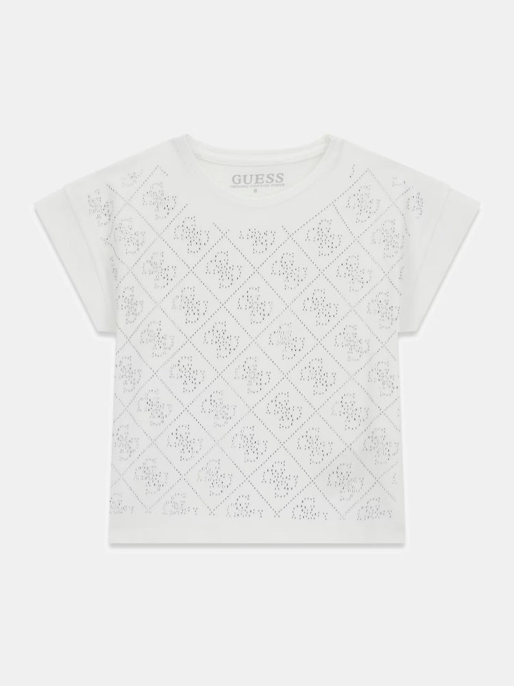 Εφηβική μπλούζα midi ss t-shirt J5YI37K6YW4G011 | J5YI37K6YW4G011