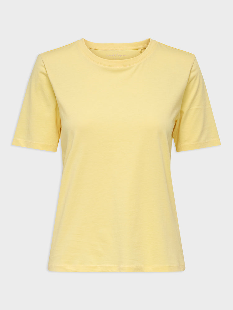 Γυναικείο t-shirt ONLHAPPY S/S O-NECK TEE JRS 15371896 | 15371896