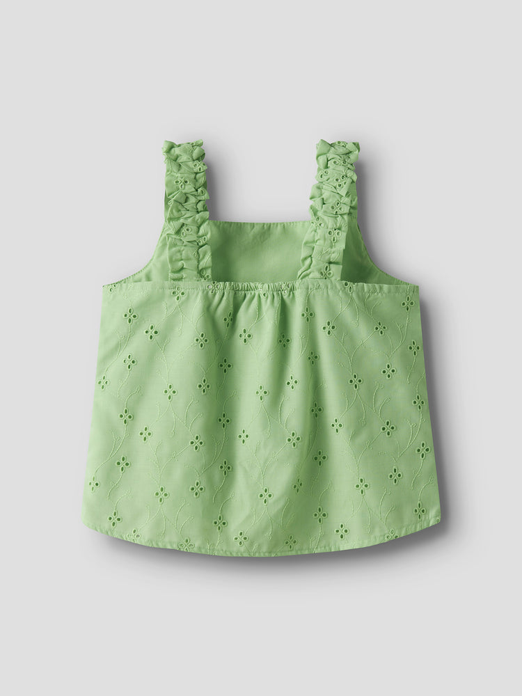 Εφηβική μπλούζα κιπούρ NKFVIOLETA STRAP TOP 13240627 | 13240627