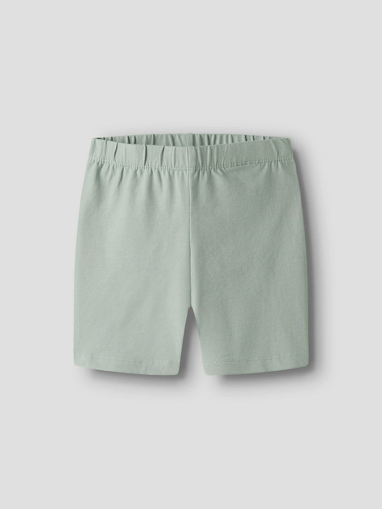 Παιδικό κολάν ποδηλάτη (Aqua Gray) NMFVIVIAN SHORT LEGGING NOOS 13228153 | 13228153