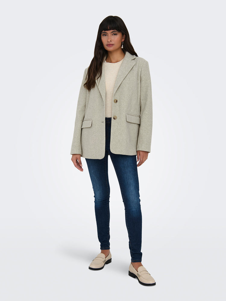 Γυναικείο παλτό ONLWEMBLEY L/S OVS BLAZER TLR NOOS 15288325 | 15288325