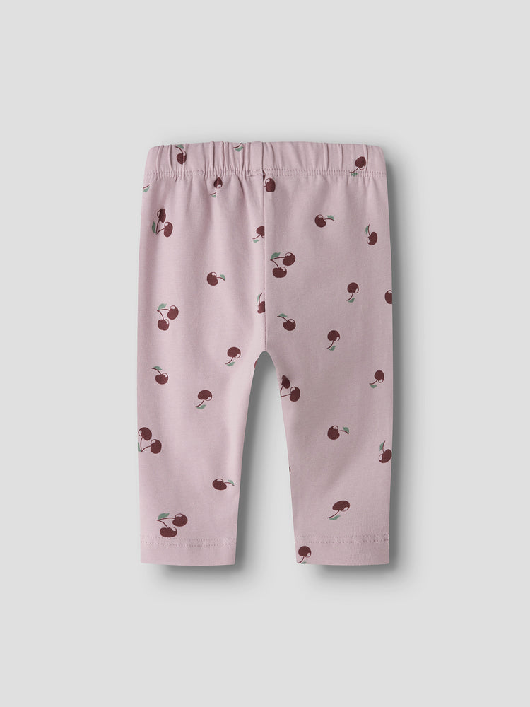 Βρεφικό κολάν cherry NBFVUVIVIAN AOP LEGGING 13252211 | 13252211