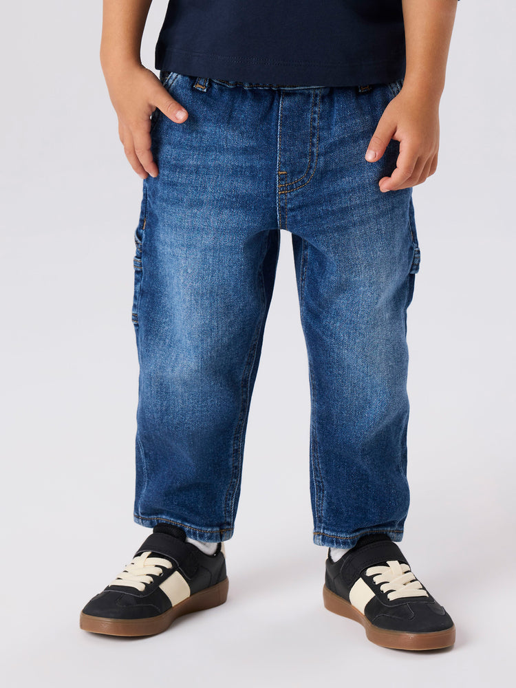 Παιδικό παντελόνι τζιν dark denim NMMBEN TAPERED JEANS CARP 8940-BC NOOS 13242725 | 13242725