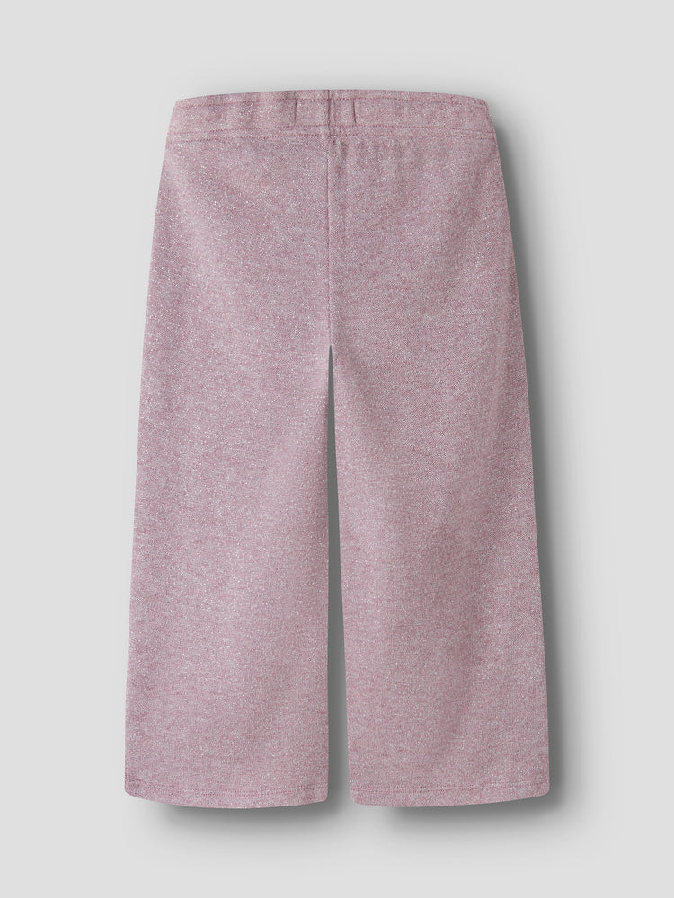 Παιδικό παντελόνι με γκλίτερ NMFRAMMI WIDE PANT 13261646 | 13261646