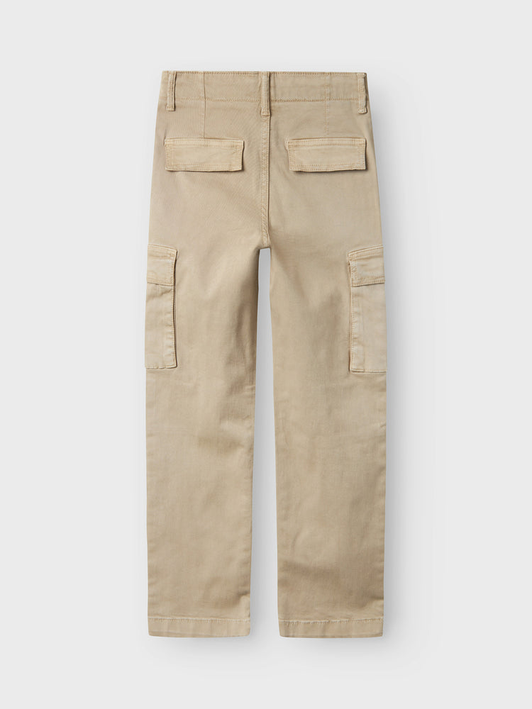 Εφηβικό παντελόνι cargo NKMRYAN ST TWI CARGO PANT 5720-OT NOOS 13234676 | 13234676