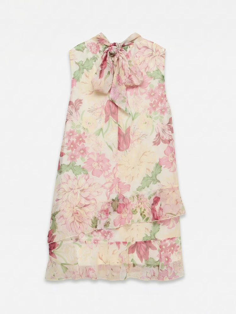 Γυναικείο φόρεμα VMSANNA SL HIGHNECK SHORT DRESS 10350539 | 10350539