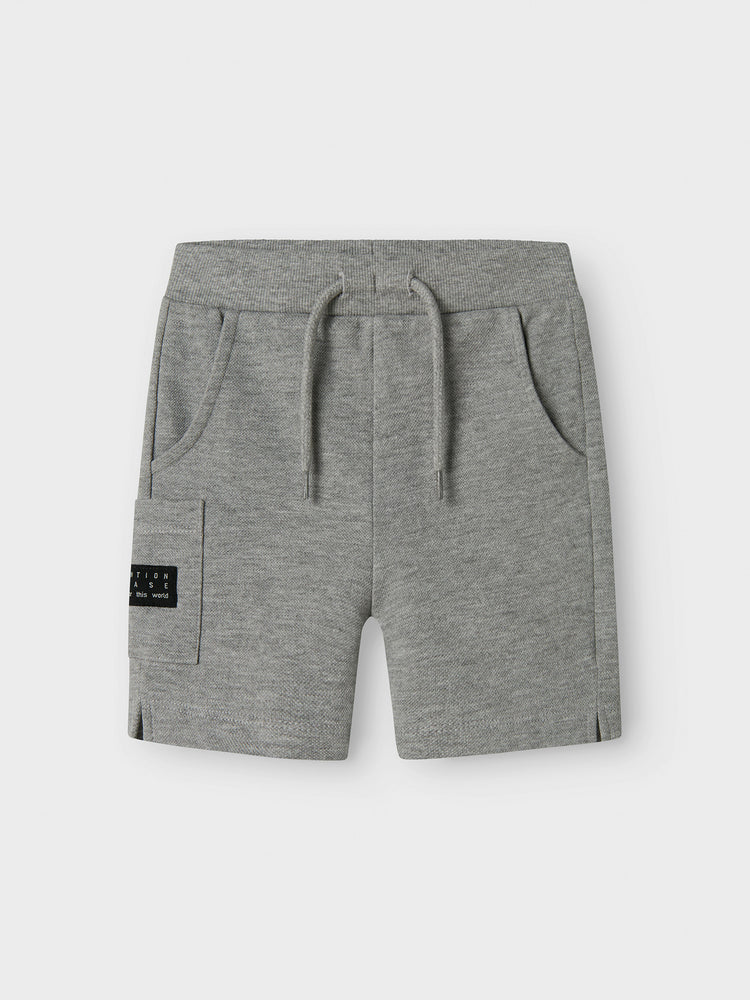 Παιδική βερμούδα πικέ NMMVIVASSE LONG SWE SHORTS 13230120 | 13230120