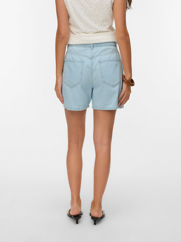 Γυναικείο σορτς τζιν VMKIRSA MOLLY HR DENIM SHORTS 10336127 | 10336127