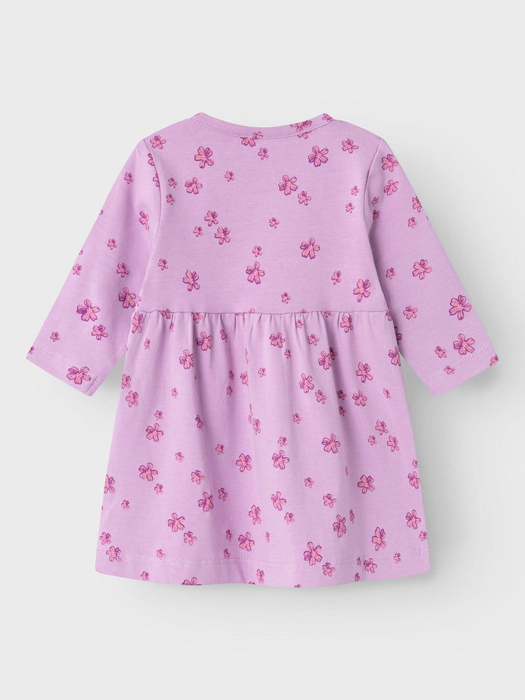 Βρεφικό φόρεμα μακό NBFVANDORA LS DRESS BOX 13226057 | 13226057