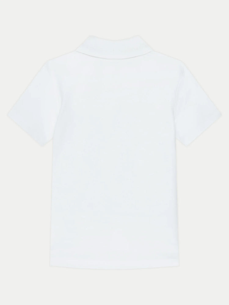 Παιδικό polo LVD back neck tape polo white 8EA893W3B | 8EA893W3B