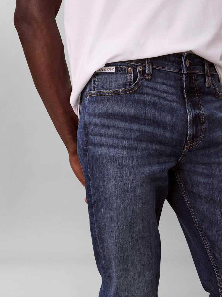 Ανδρικό παντελόνι τζιν SLIM TAPER DARK IRVING JEAN LV04RE779GQ8D | LV04RE779GQ8D