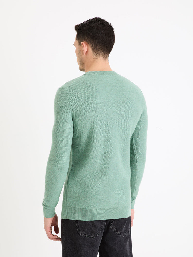 Ανδρική μπλούζα πλεκτή CREW NECK JUMPER BEPIC | BEPIC