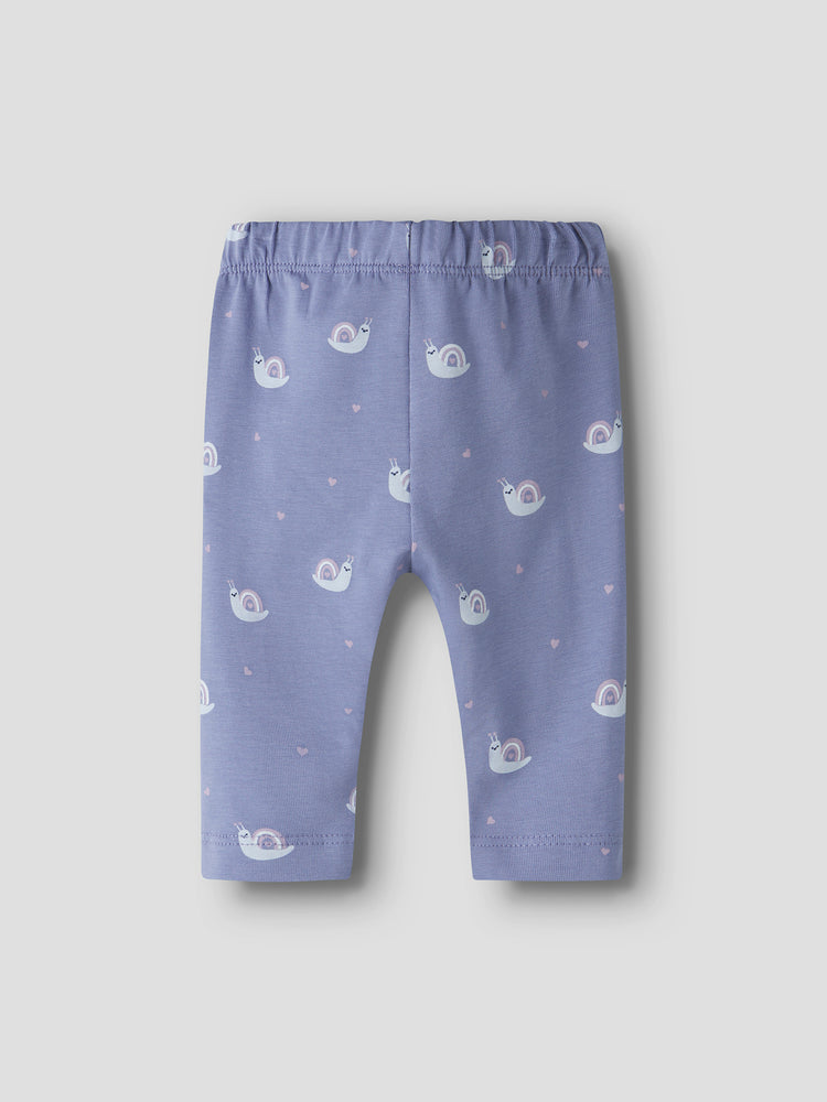 Βρεφικό κολάν snail NBFVUVIVIAN AOP LEGGING 13252211 | 13252211