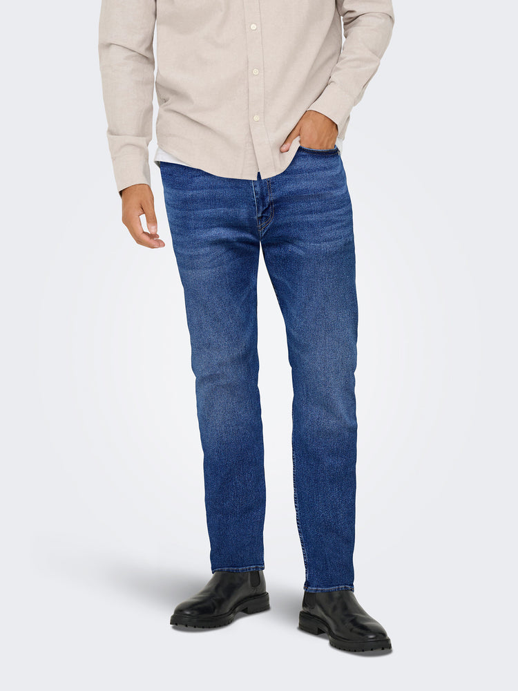 Ανδρικό παντελόνι τζιν medium ONSWEFT REG. JAX BOX PIM DNM 22035667 | 22035667