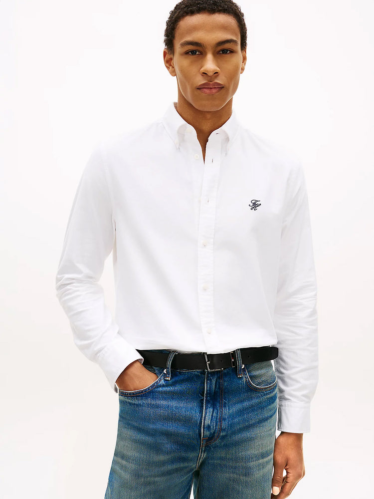 Ανδρικό πουκάμισο oxford HERITAGE OXFORD IMD RF SHIRT MW0MW42422YBR | MW0MW42422YBR