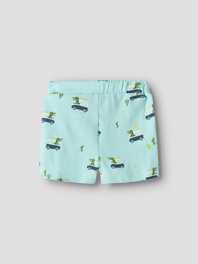Βρεφική βερμούδα σταμπωτή NBMFARI SHORTS 13254832 | 13254832