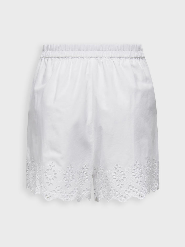 Γυναικείο σορτς ONLLOU LIFE EMB LOOSE SHORTS 15313167 | 15313167