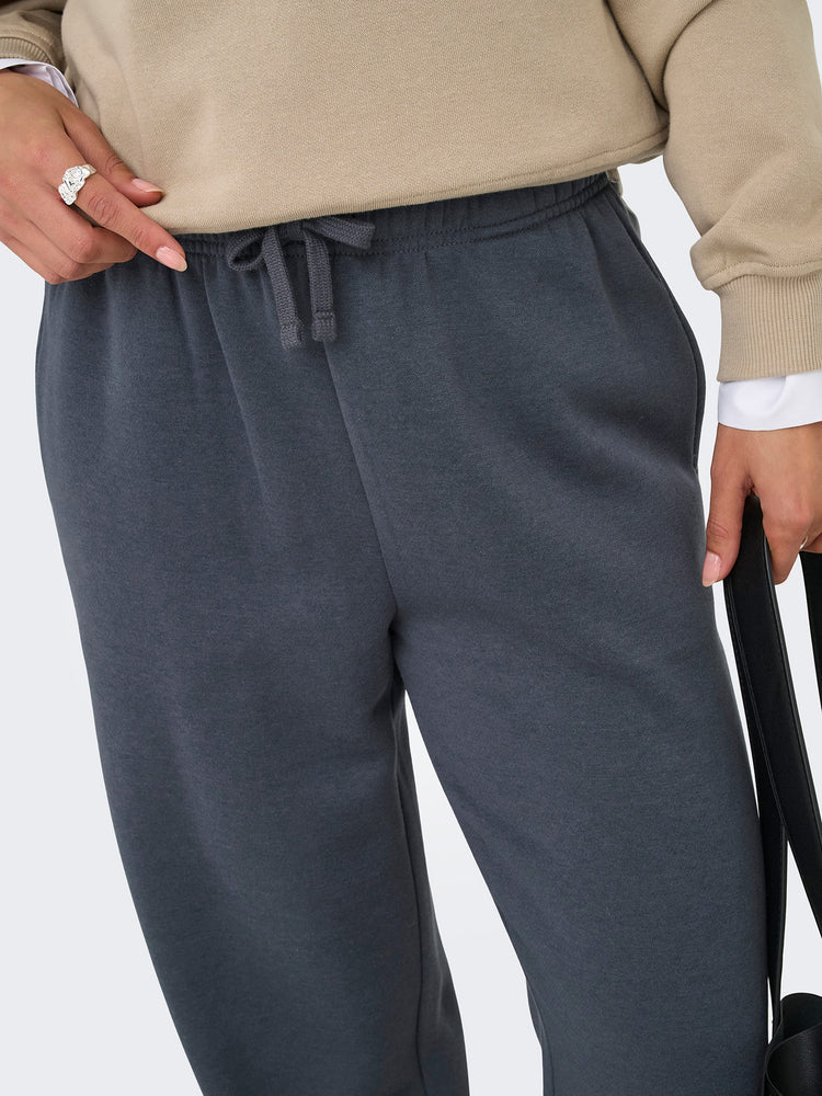 Γυναικείο παντελόνι φόρμας ONLBEST LIFE STRAIGHT PANT SWT NOOS 15338734 | 15338734