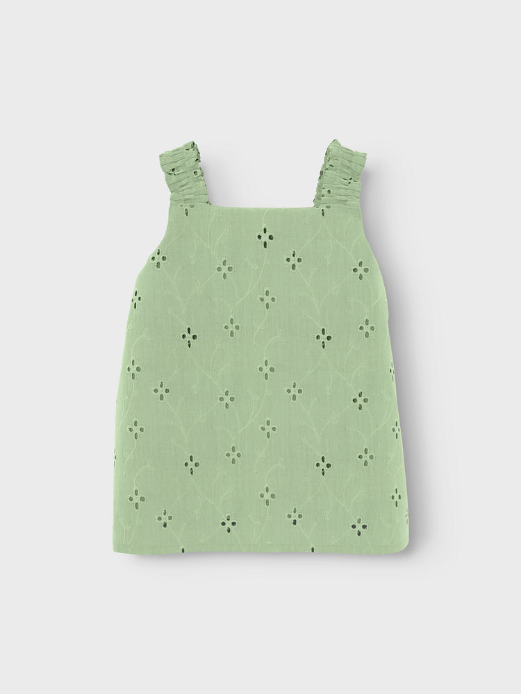 Παιδική μπλούζα κιπούρ NMFVIOLETA STRAP TOP 13240626 | 13240626
