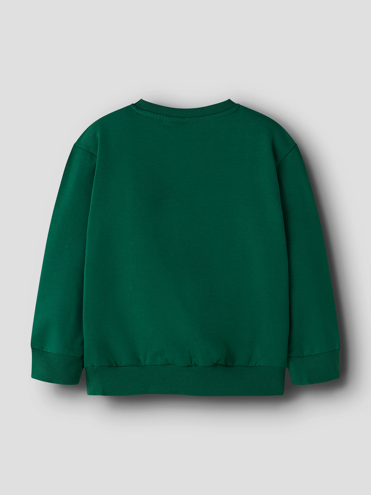 Παιδική μπλούζα φούτερ NMMLEON LS NREG SWEAT BRU BOX 13259095 | 13259095