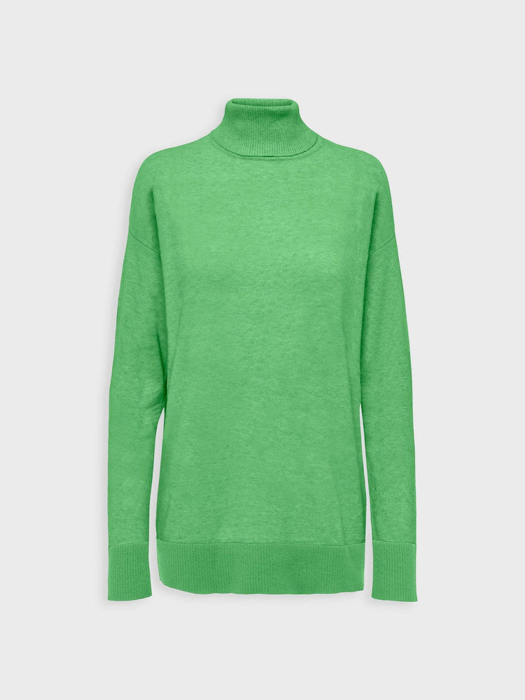 Γυναικεία μπλούζα πλεκτή ONLIBI LS LONG ROLLNECK CC KNT 15294128 | 15294128