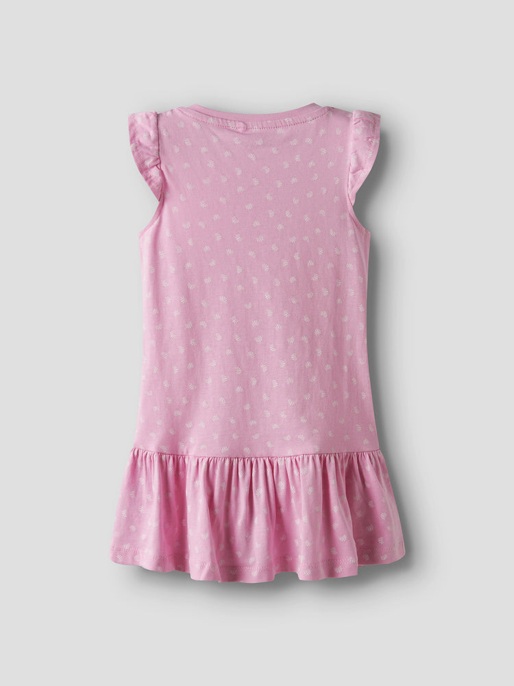 Παιδικό φόρεμα NMFVIDA CAPSL DRESS 13231015 | 13231015