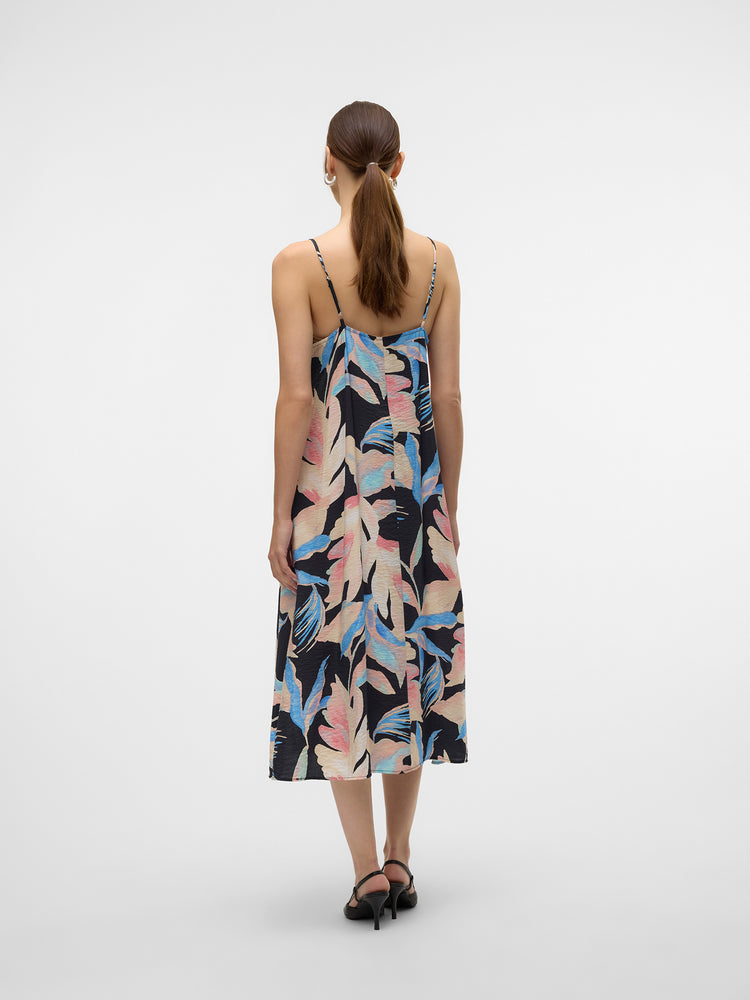 Γυναικείο φόρεμα μακό VMJOSIE CALF SINGLET DRESS WVN 10303398 | 10303398