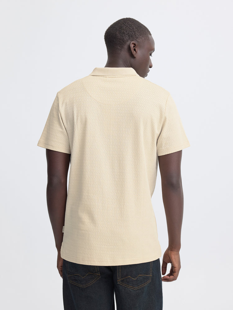 Ανδρικό polo διάτρητο BHESKILD POLO S/S 20720420 | 20720420