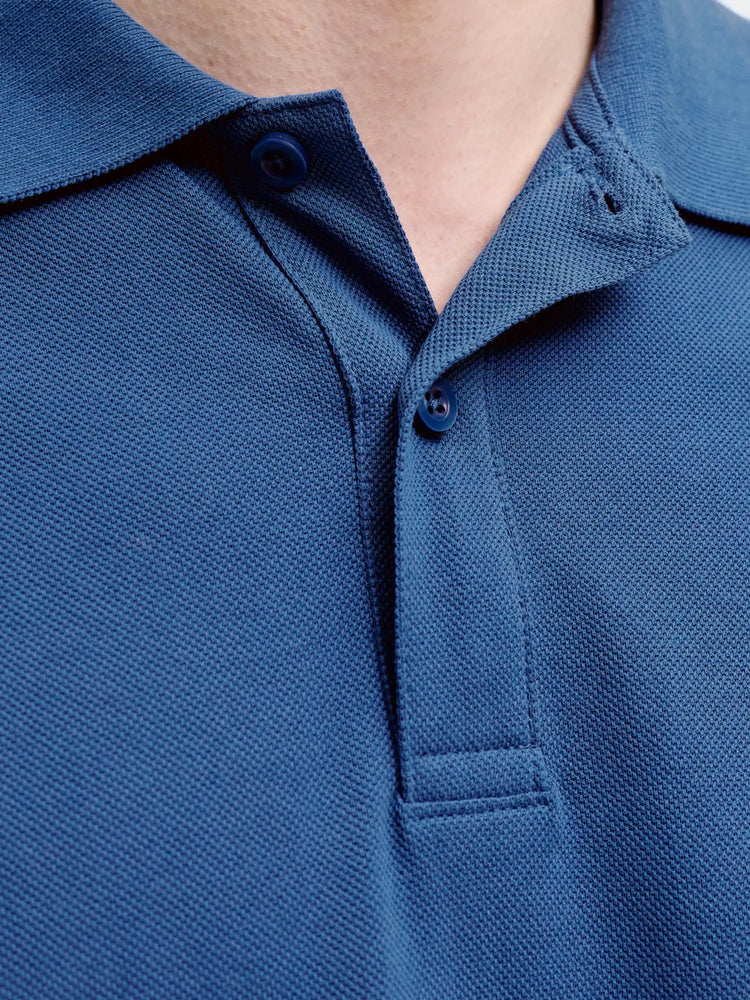 Ανδρικό polo JPRBLAWESTON SS POLO 12297755 | 12297755
