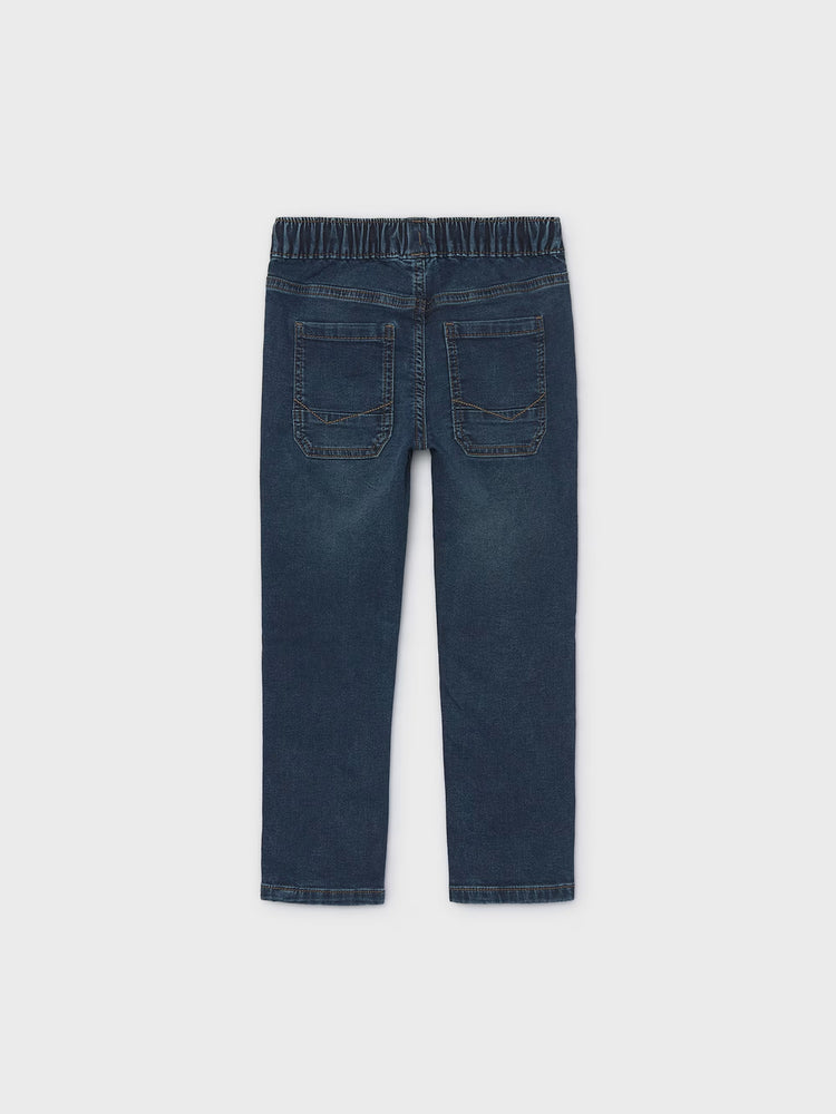 Παιδικό πανελόνι τζιν soft denim 16-04503-034 | 16-04503-034
