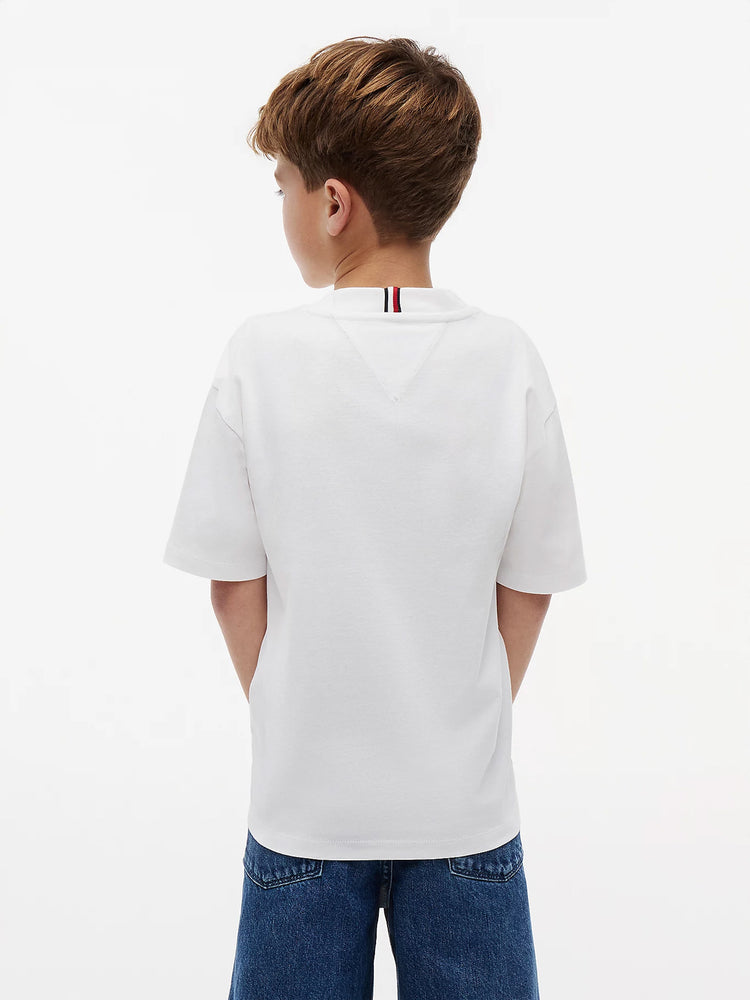 Παιδική μπλούζα SEASONAL GRAPHIC T-SHIRT SS KB0KB10518YBR | KB0KB10518YBR